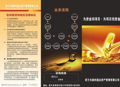 三捭頁(yè)圖片素材 投資管理與咨詢服務(wù)的視覺(jué)表達(dá)